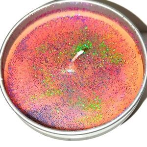 Hand crafted limited edition "I Woke Up Like This" candle 2oz